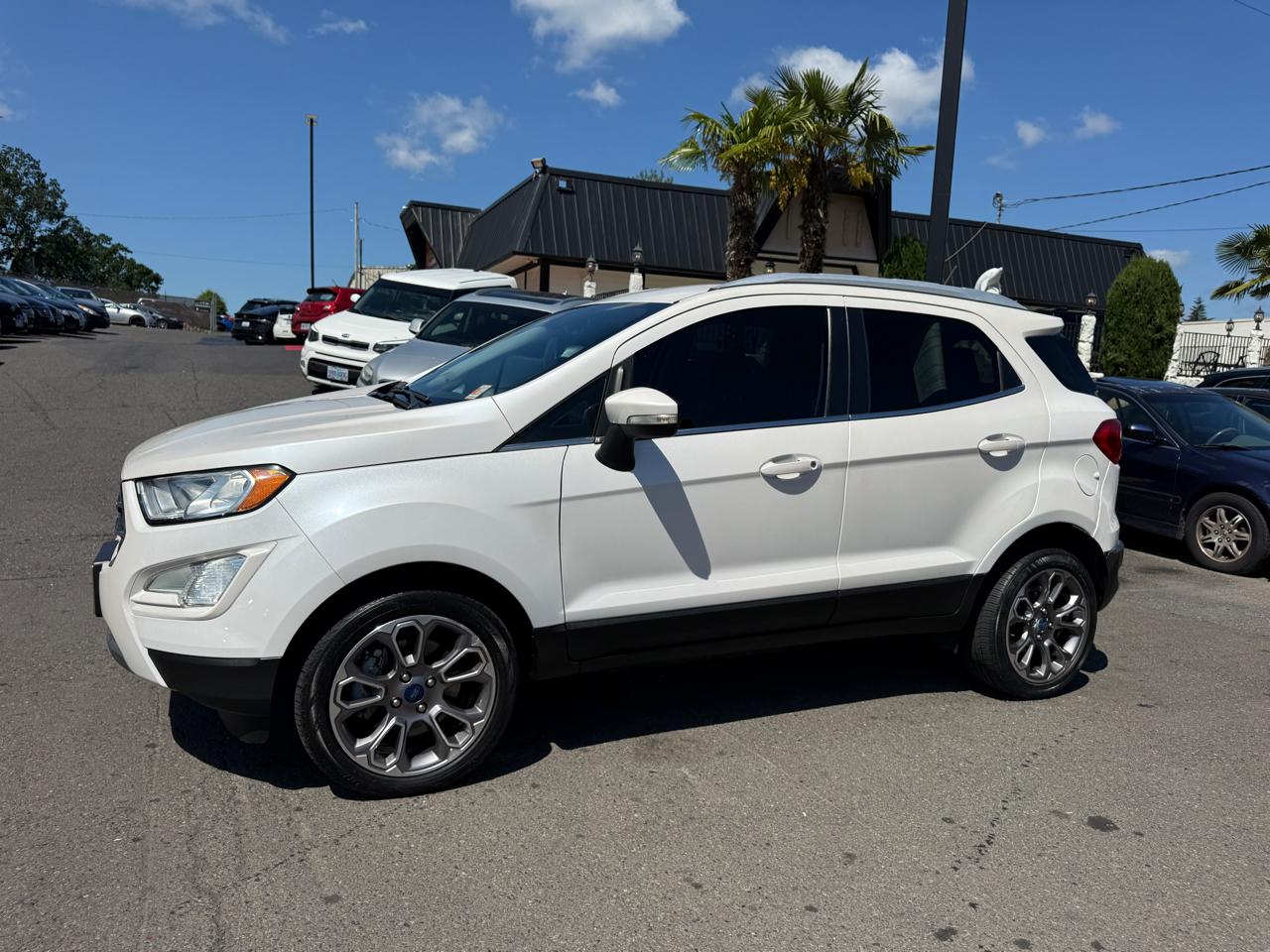 2018 Ford EcoSport Titanium AWD's photo
