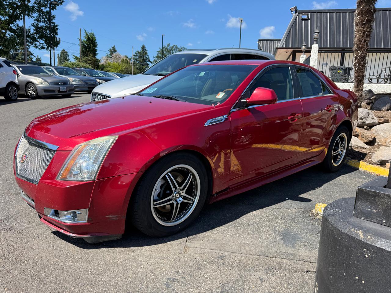 2010 Cadillac CTS 3.6L Premium AWD w/Navi