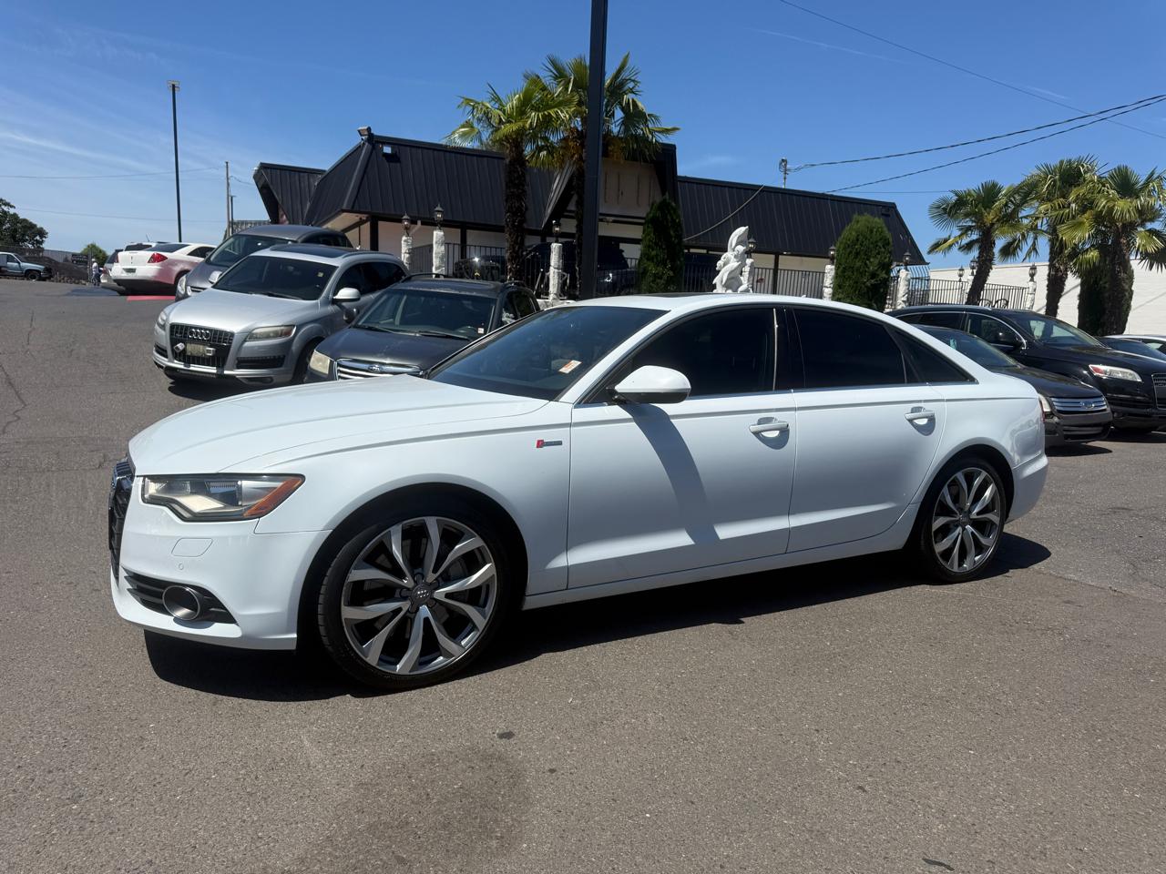 2014 Audi A6 3.0T quattro Tiptronic