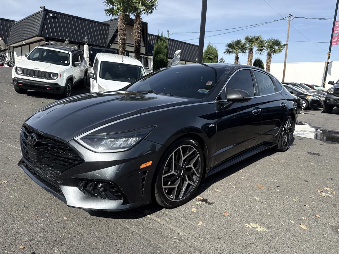 Hyundai Sonata SEL 2023