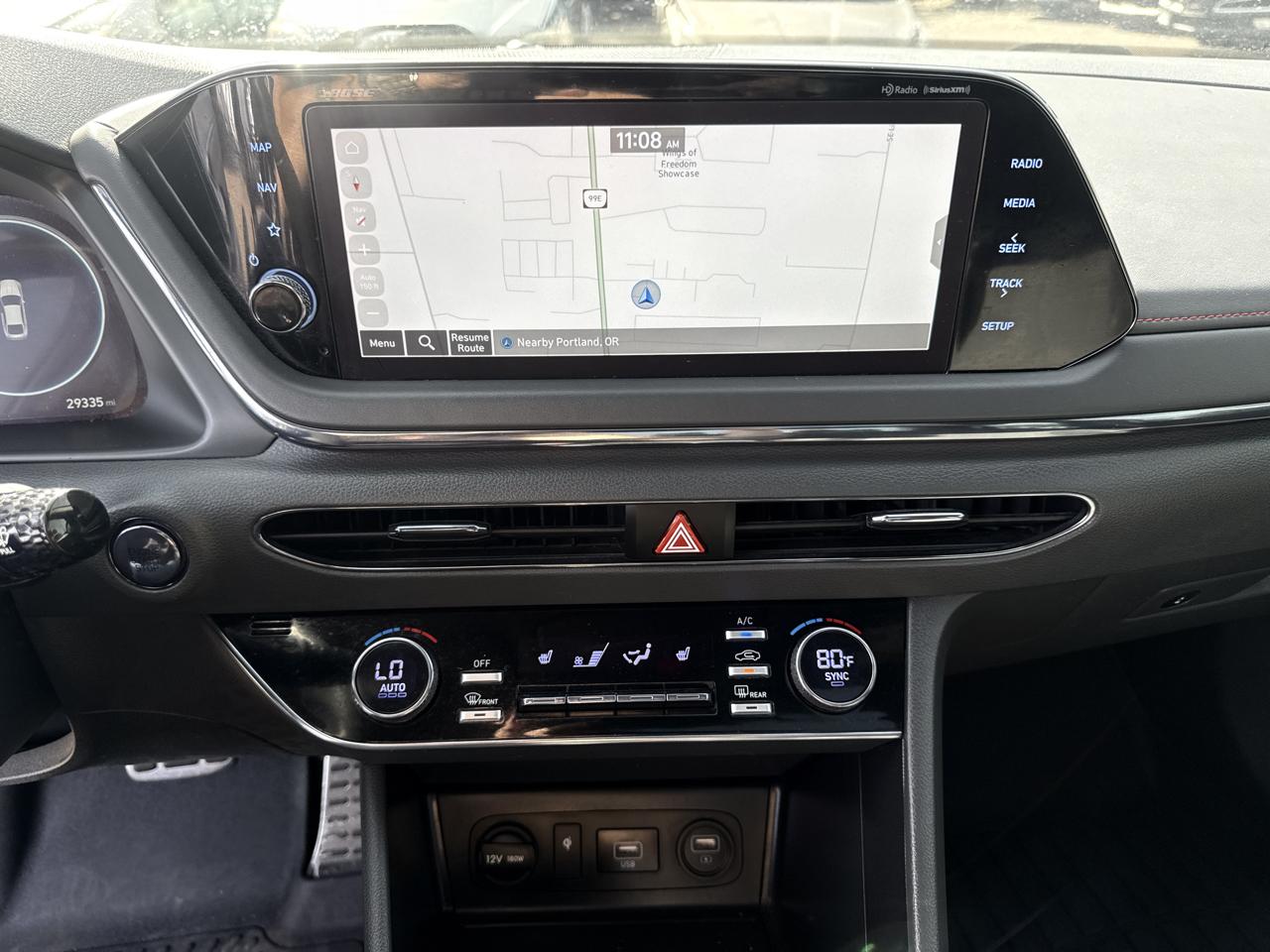 Hyundai Sonata SEL 2023