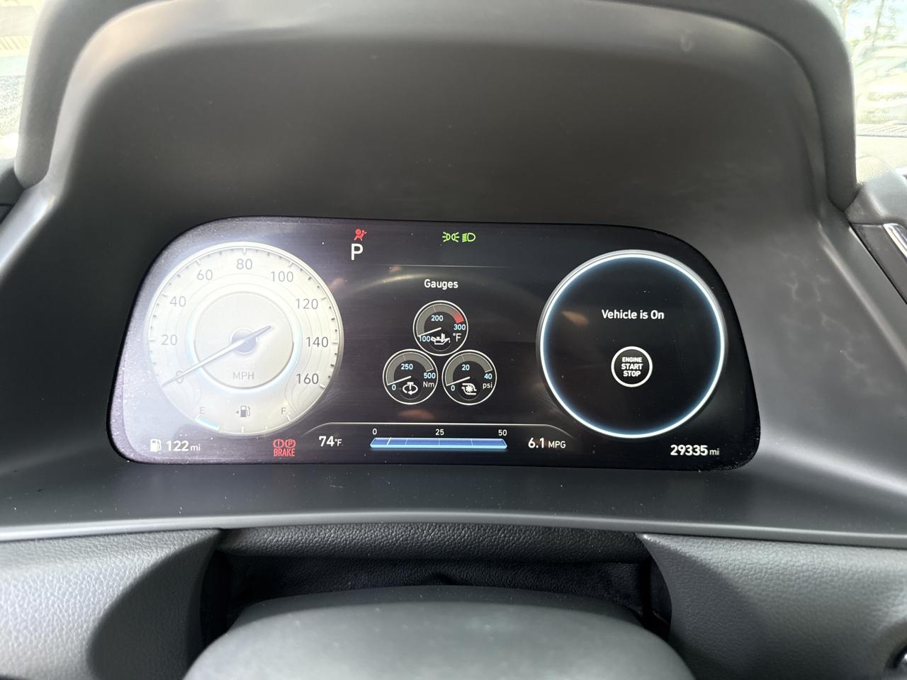 Hyundai Sonata SEL 2023
