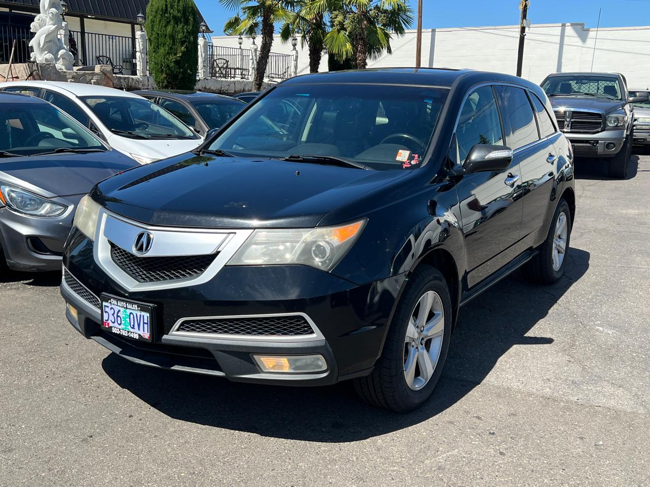 Acura MDX Tech Package 2010