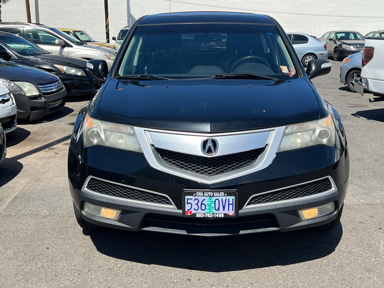 Acura MDX Tech Package 2010