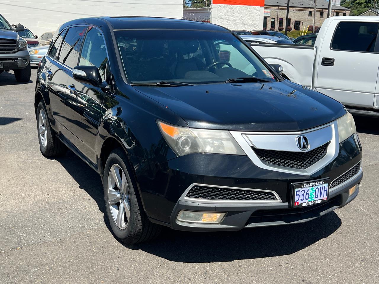 Acura MDX Tech Package 2010