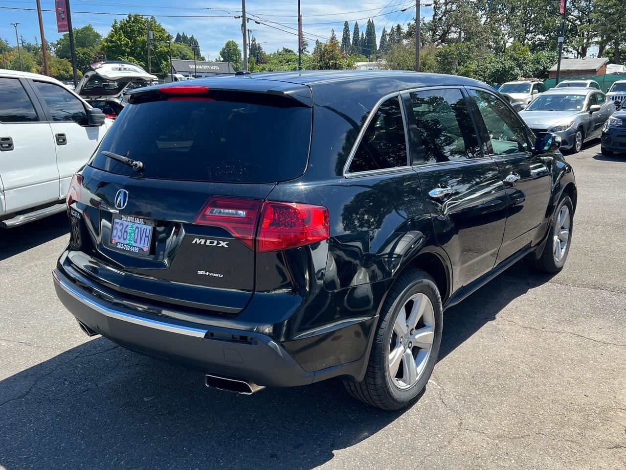 Acura MDX Tech Package 2010