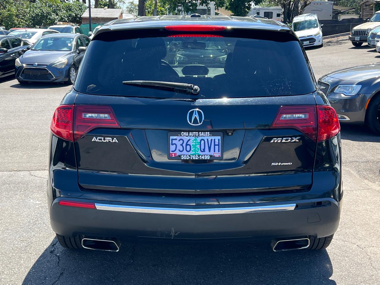 Acura MDX Tech Package 2010