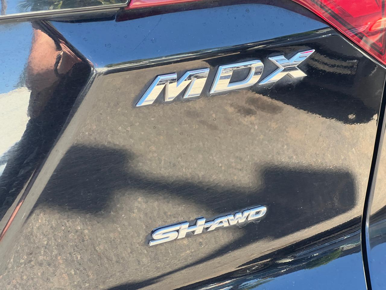 Acura MDX Tech Package 2010