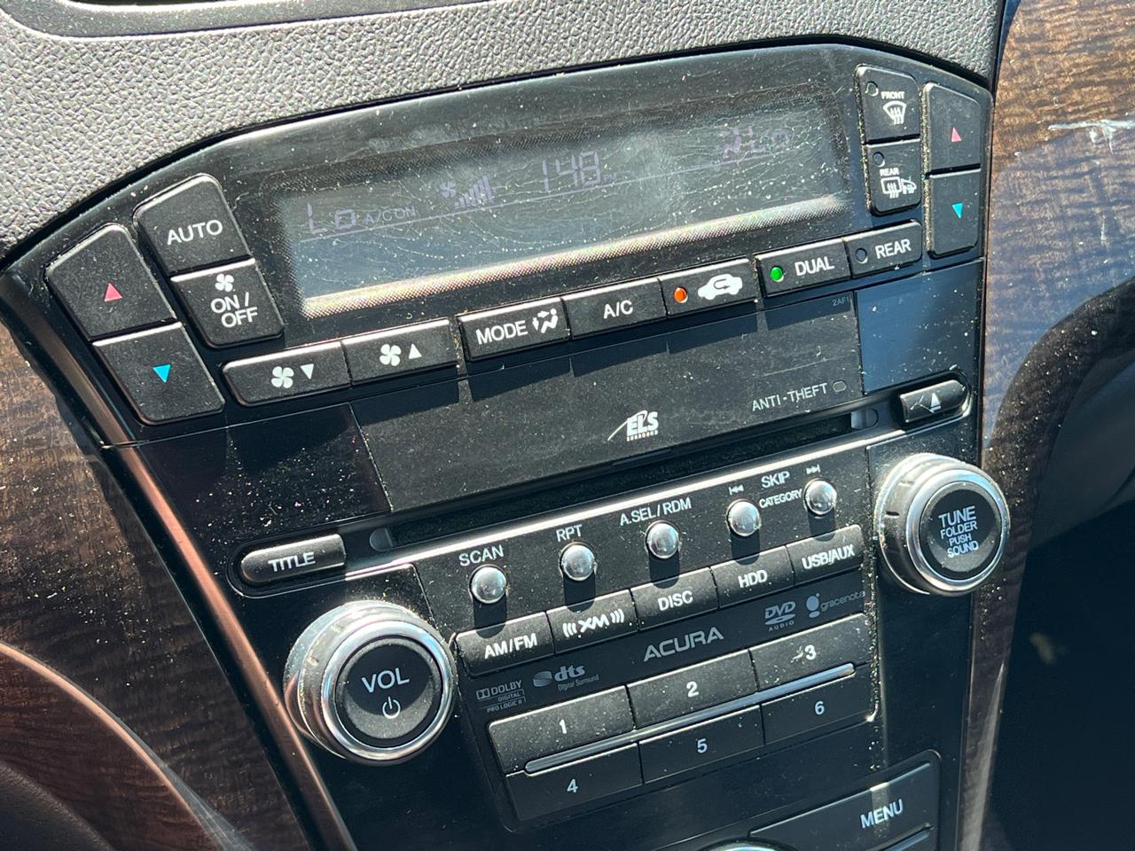 Acura MDX Tech Package 2010