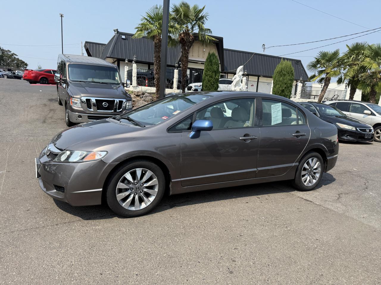 Honda Civic EX Sedan 5-Speed AT 2010