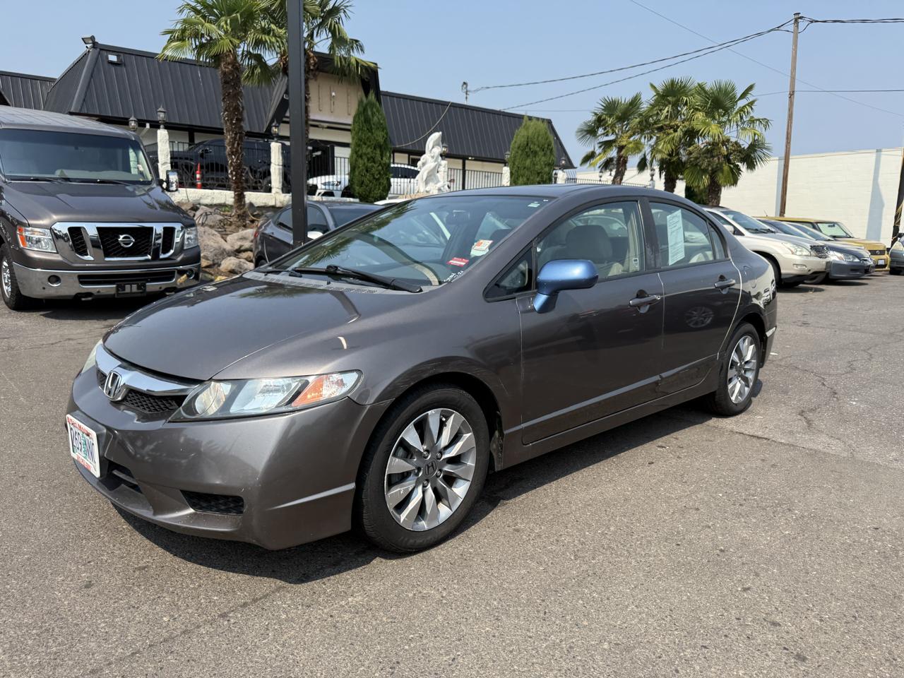 Honda Civic EX Sedan 5-Speed AT 2010