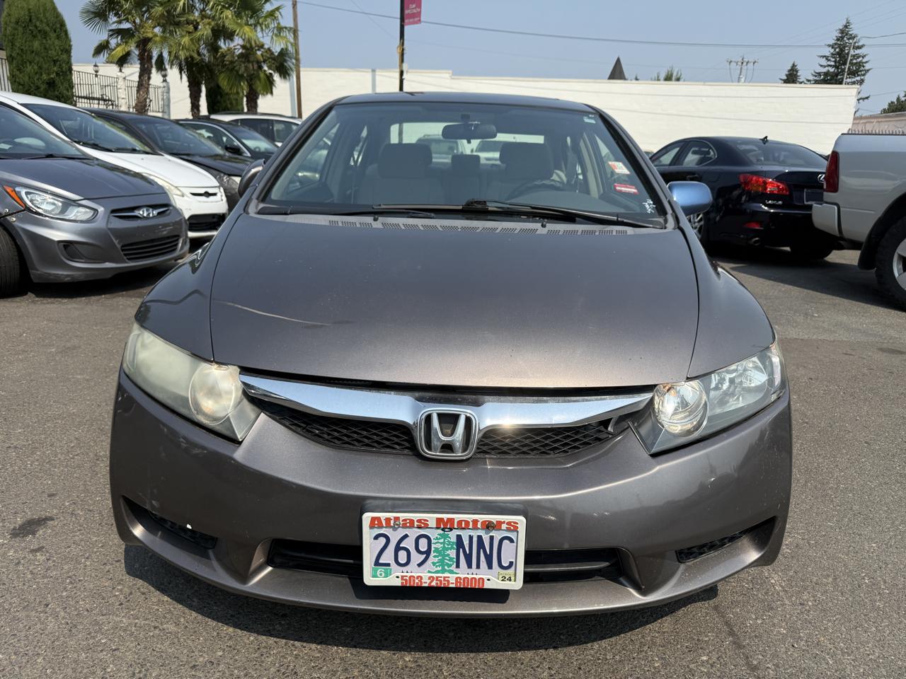 Honda Civic EX Sedan 5-Speed AT 2010