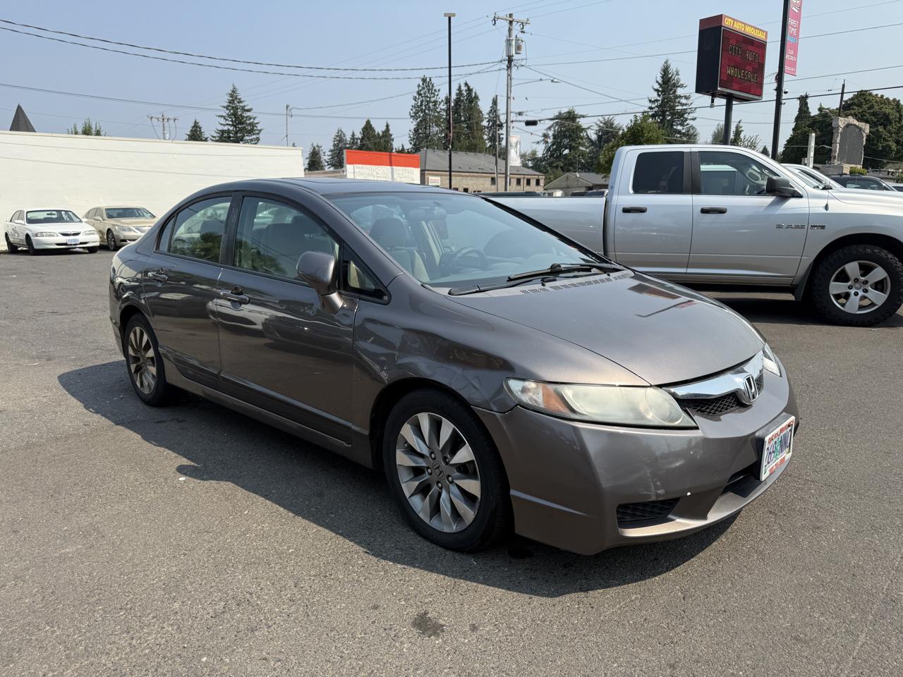 Honda Civic EX Sedan 5-Speed AT 2010