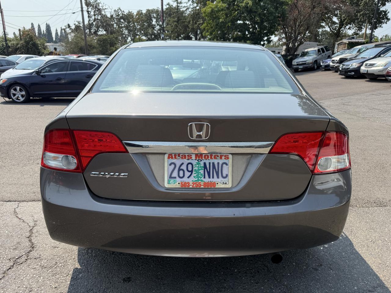 Honda Civic EX Sedan 5-Speed AT 2010