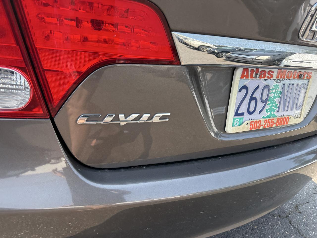 Honda Civic EX Sedan 5-Speed AT 2010