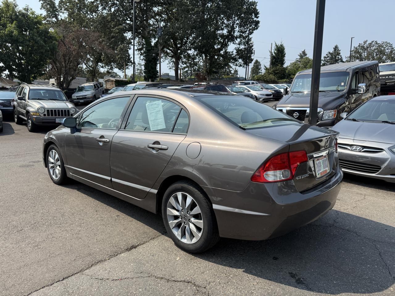 Honda Civic EX Sedan 5-Speed AT 2010