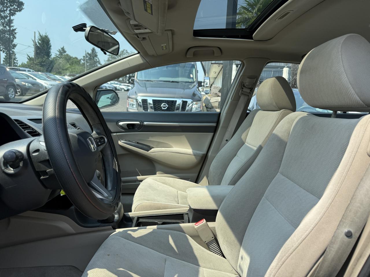 Honda Civic EX Sedan 5-Speed AT 2010