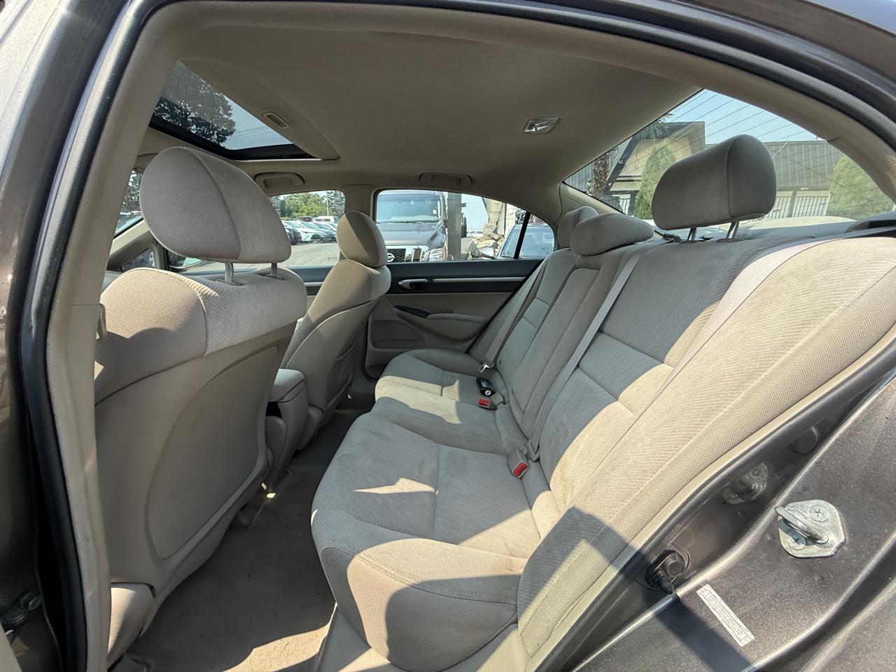 Honda Civic EX Sedan 5-Speed AT 2010
