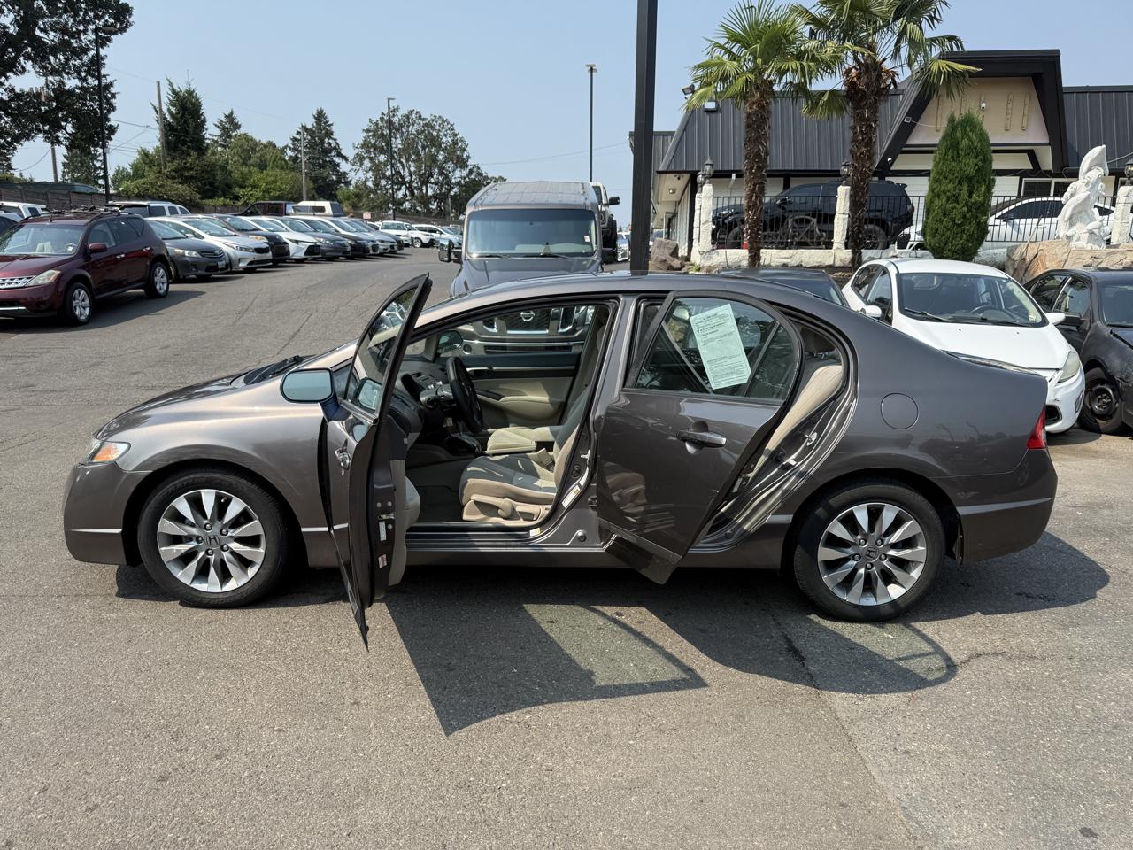Honda Civic EX Sedan 5-Speed AT 2010
