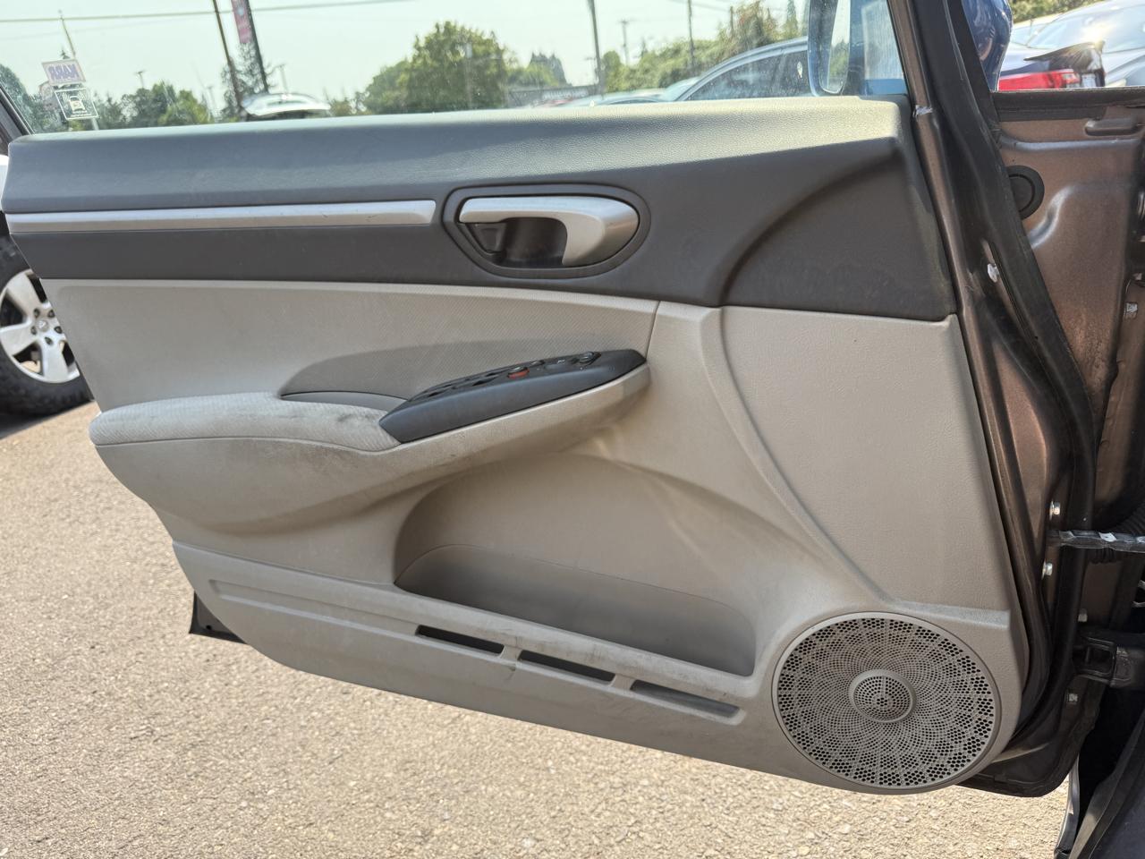 Honda Civic EX Sedan 5-Speed AT 2010