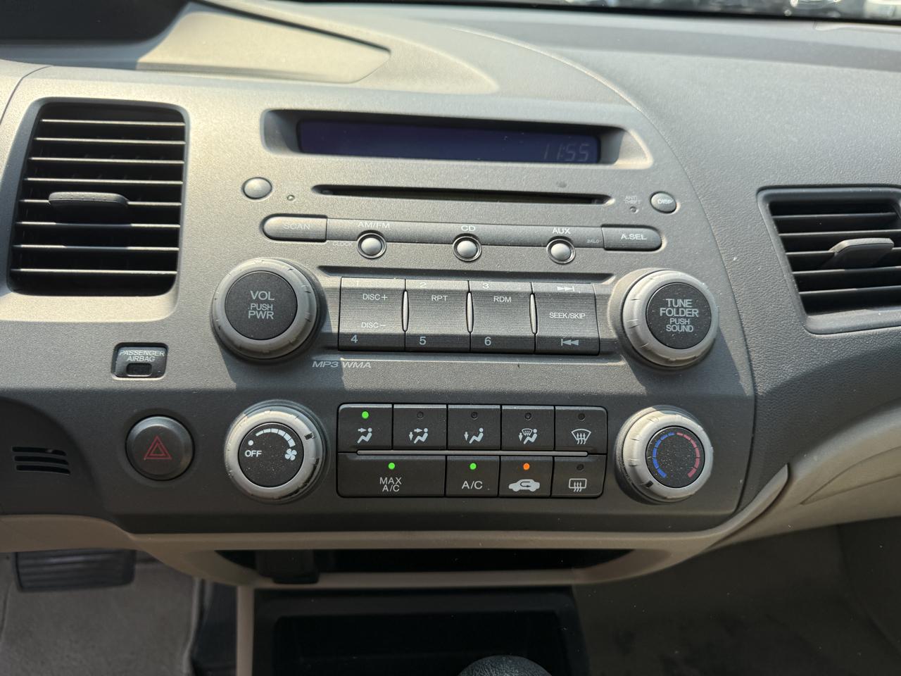 Honda Civic EX Sedan 5-Speed AT 2010
