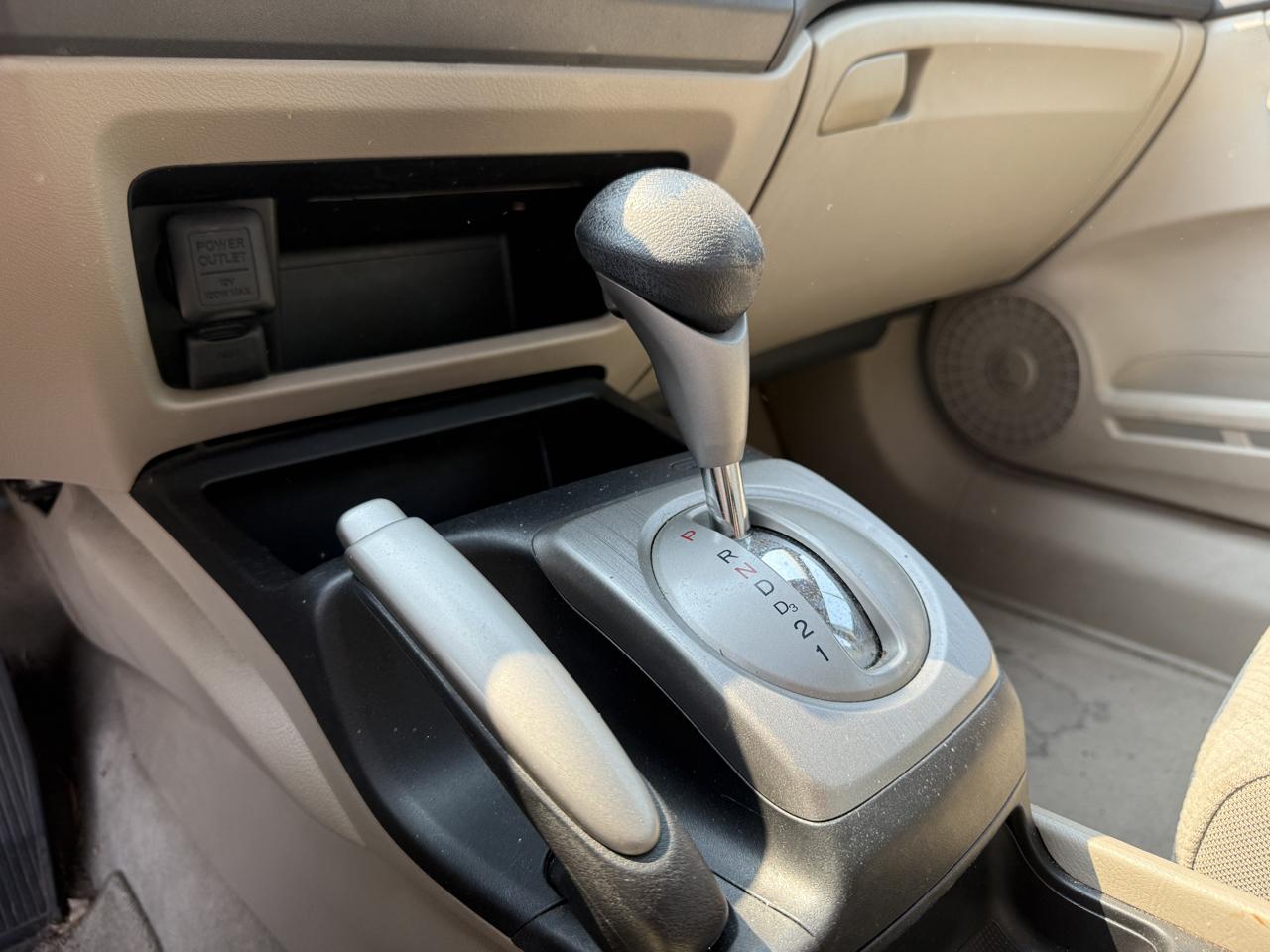 Honda Civic EX Sedan 5-Speed AT 2010