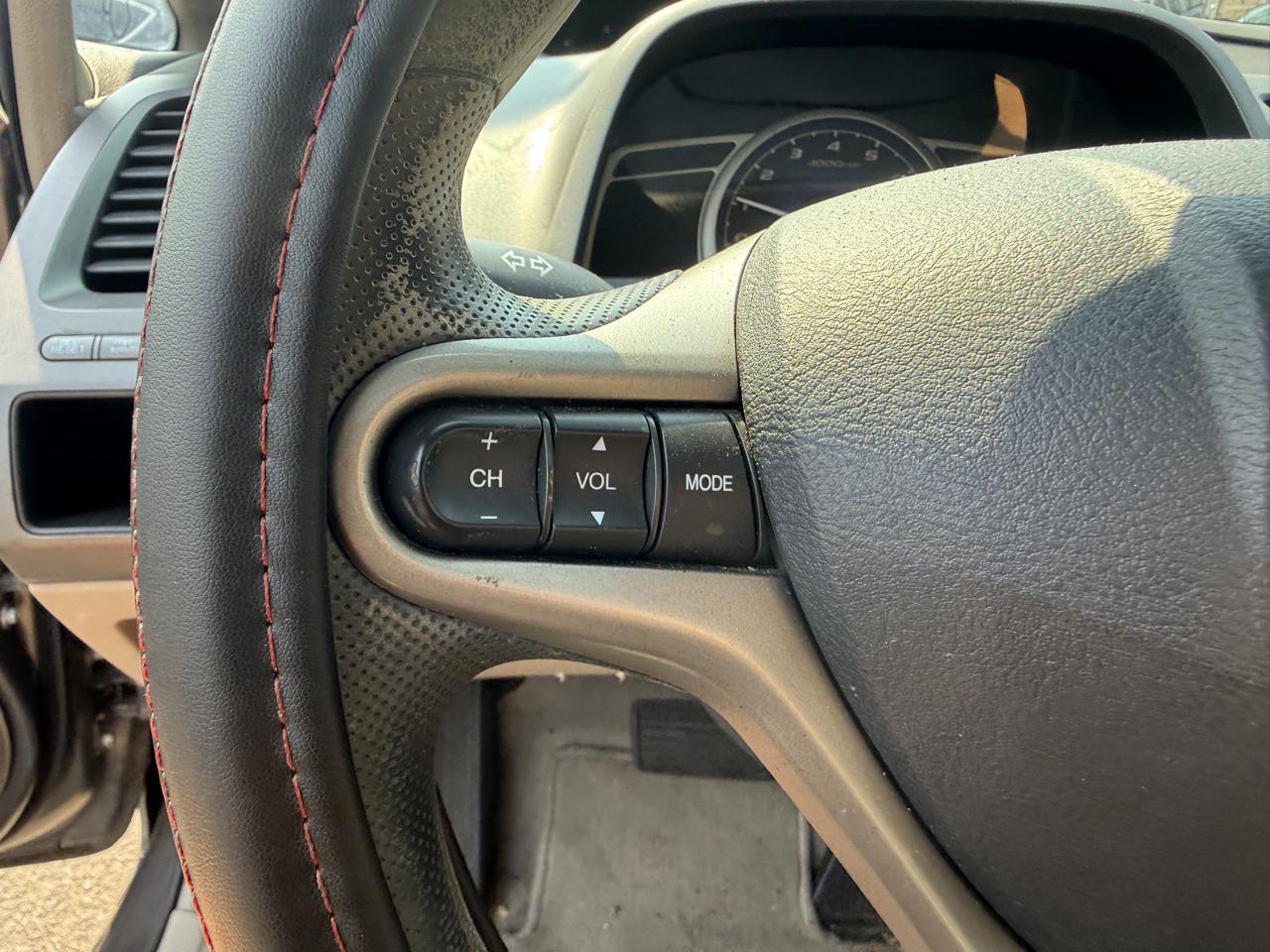 Honda Civic EX Sedan 5-Speed AT 2010