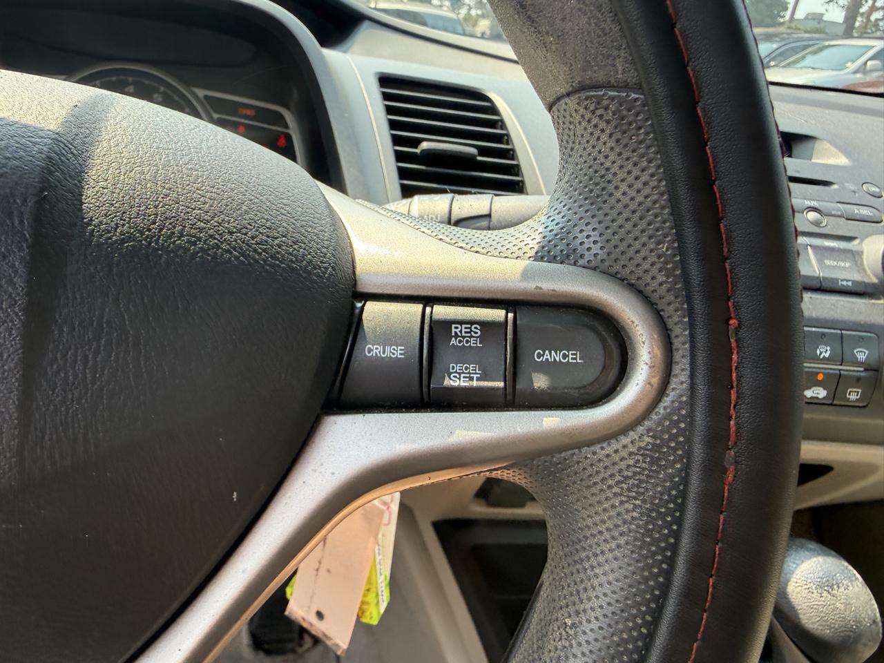 Honda Civic EX Sedan 5-Speed AT 2010