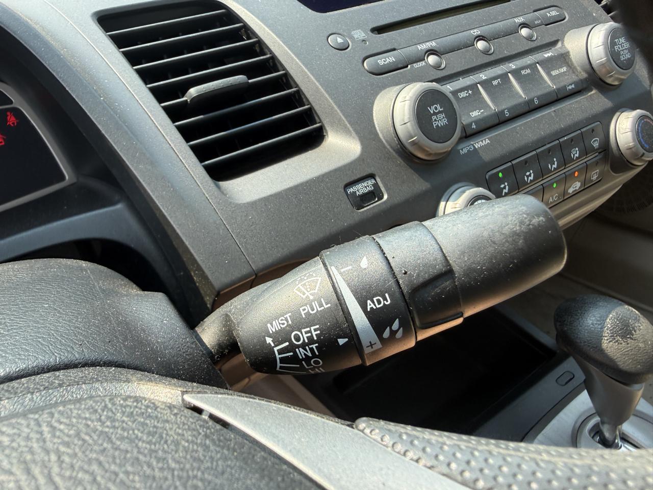 Honda Civic EX Sedan 5-Speed AT 2010