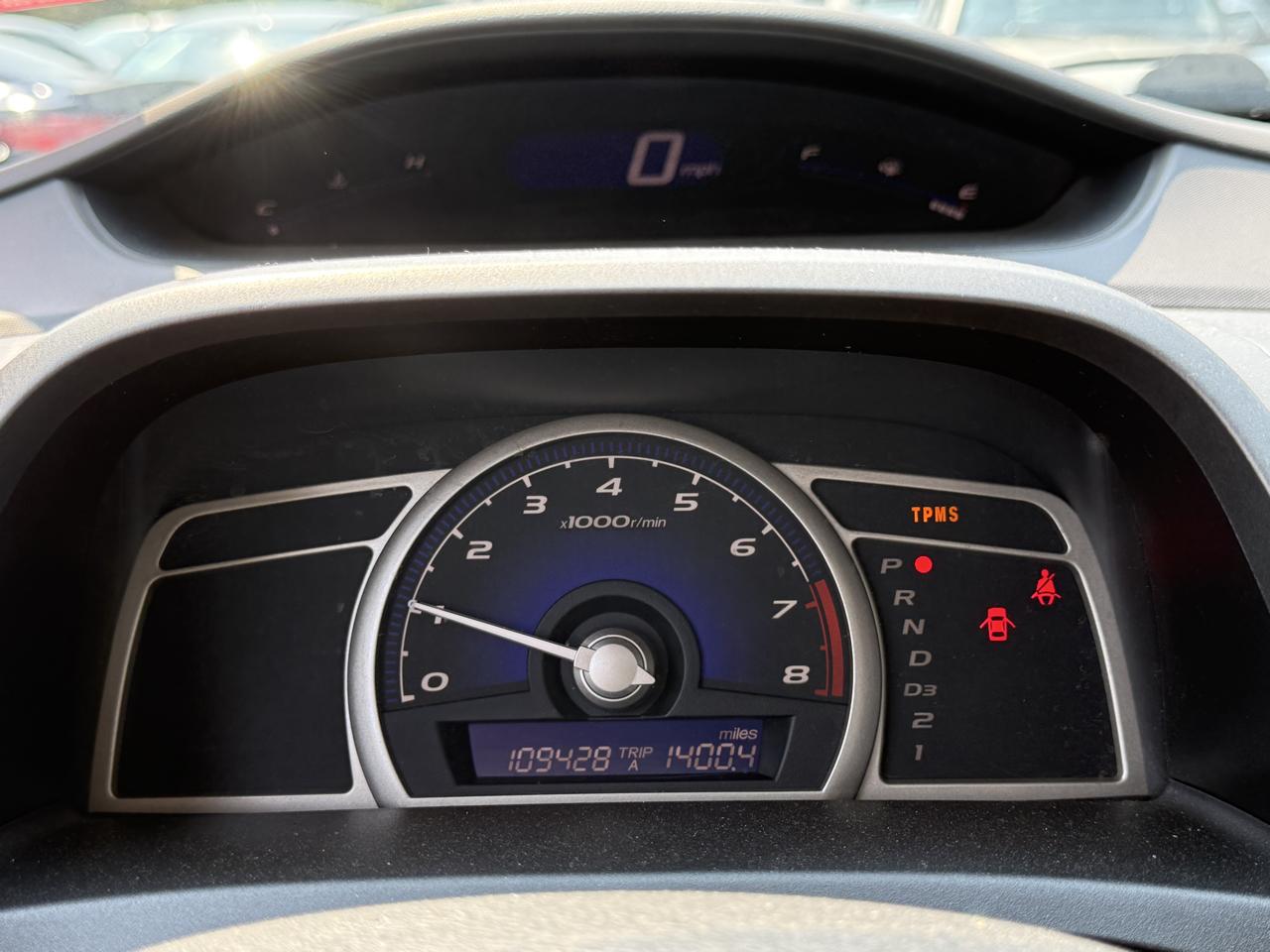 Honda Civic EX Sedan 5-Speed AT 2010