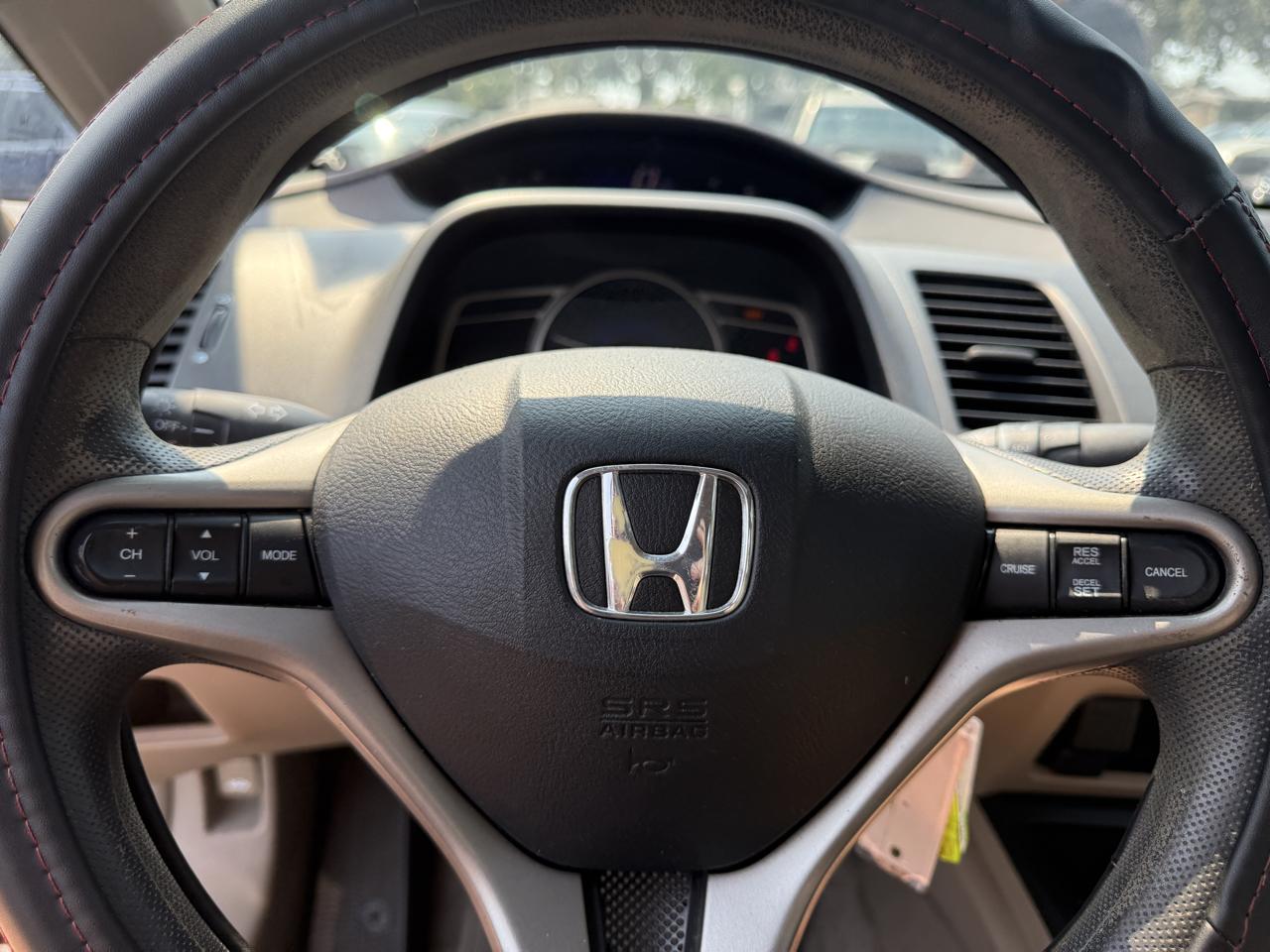 Honda Civic EX Sedan 5-Speed AT 2010