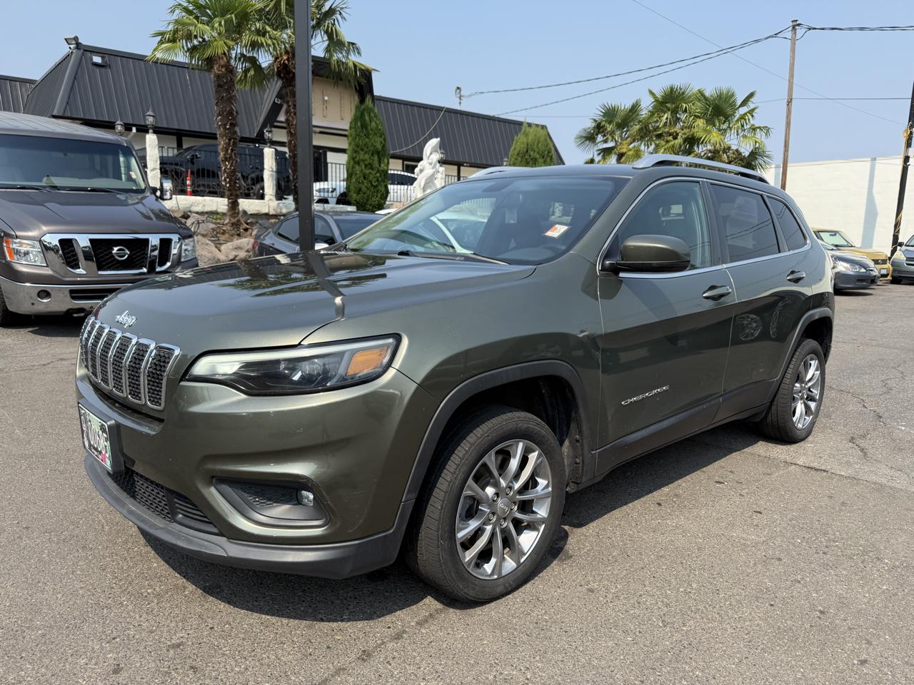 Jeep Cherokee Latitude Plus FWD 2019