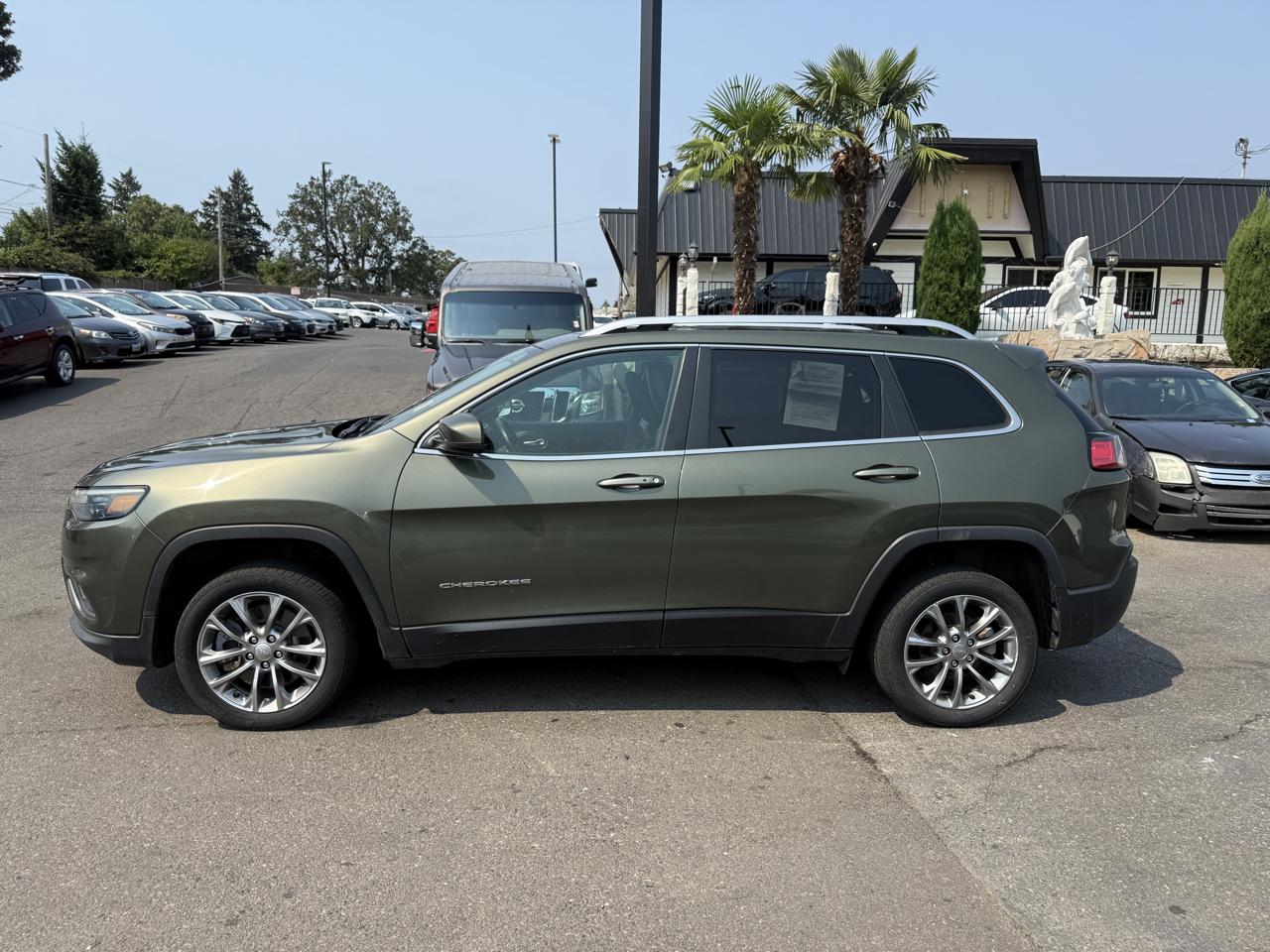 Jeep Cherokee Latitude Plus FWD 2019