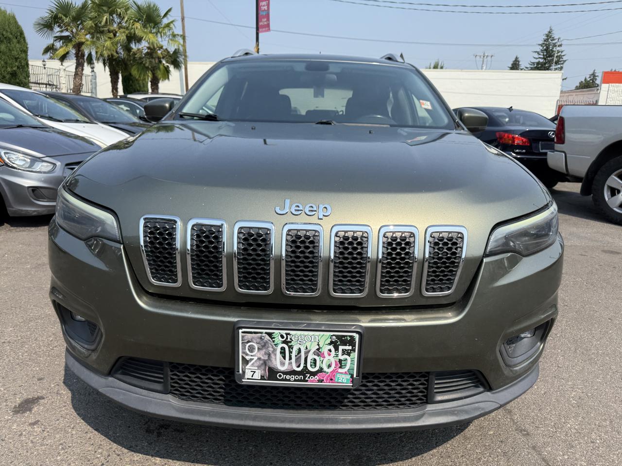 Jeep Cherokee Latitude Plus FWD 2019