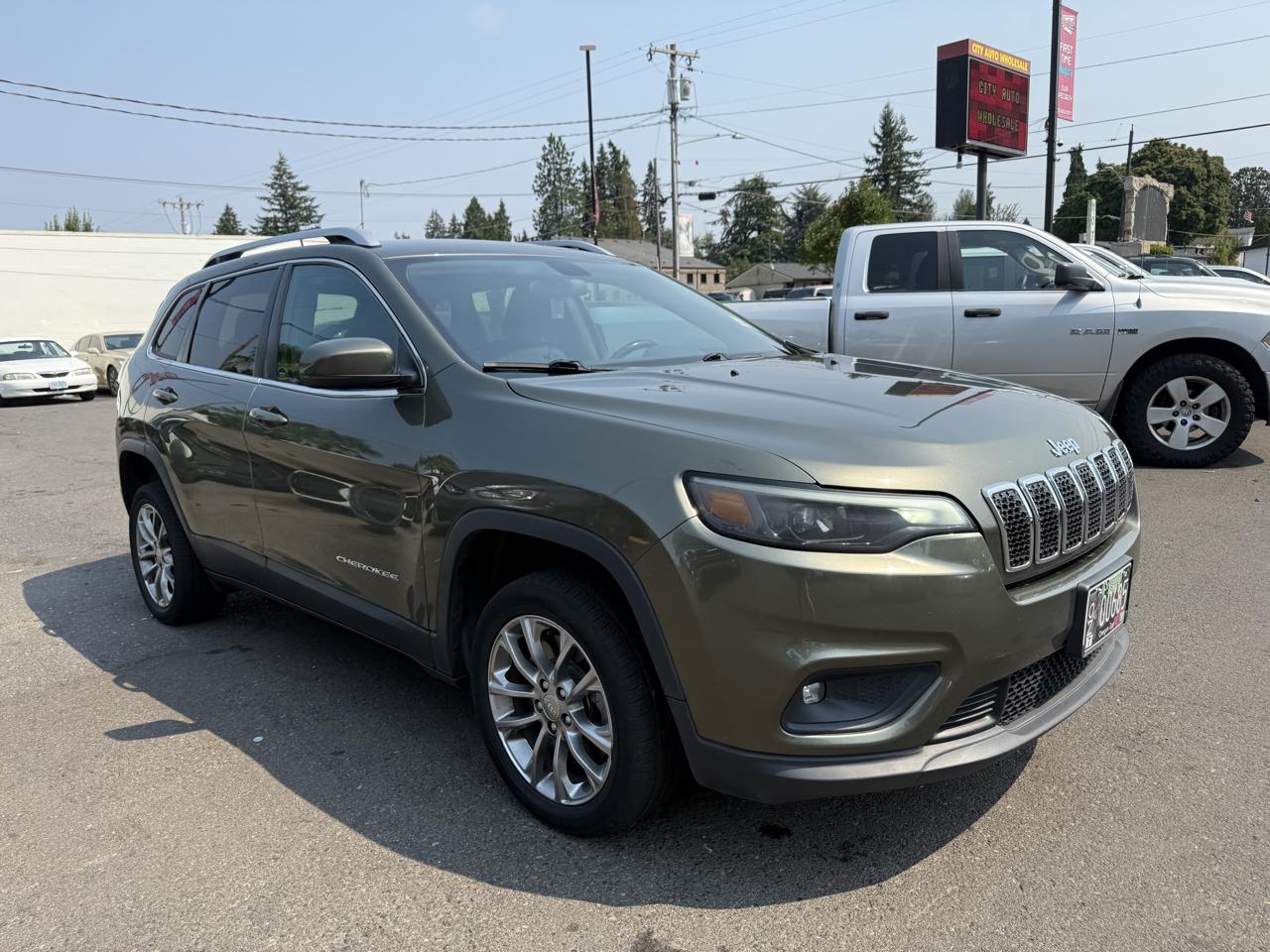 Jeep Cherokee Latitude Plus FWD 2019