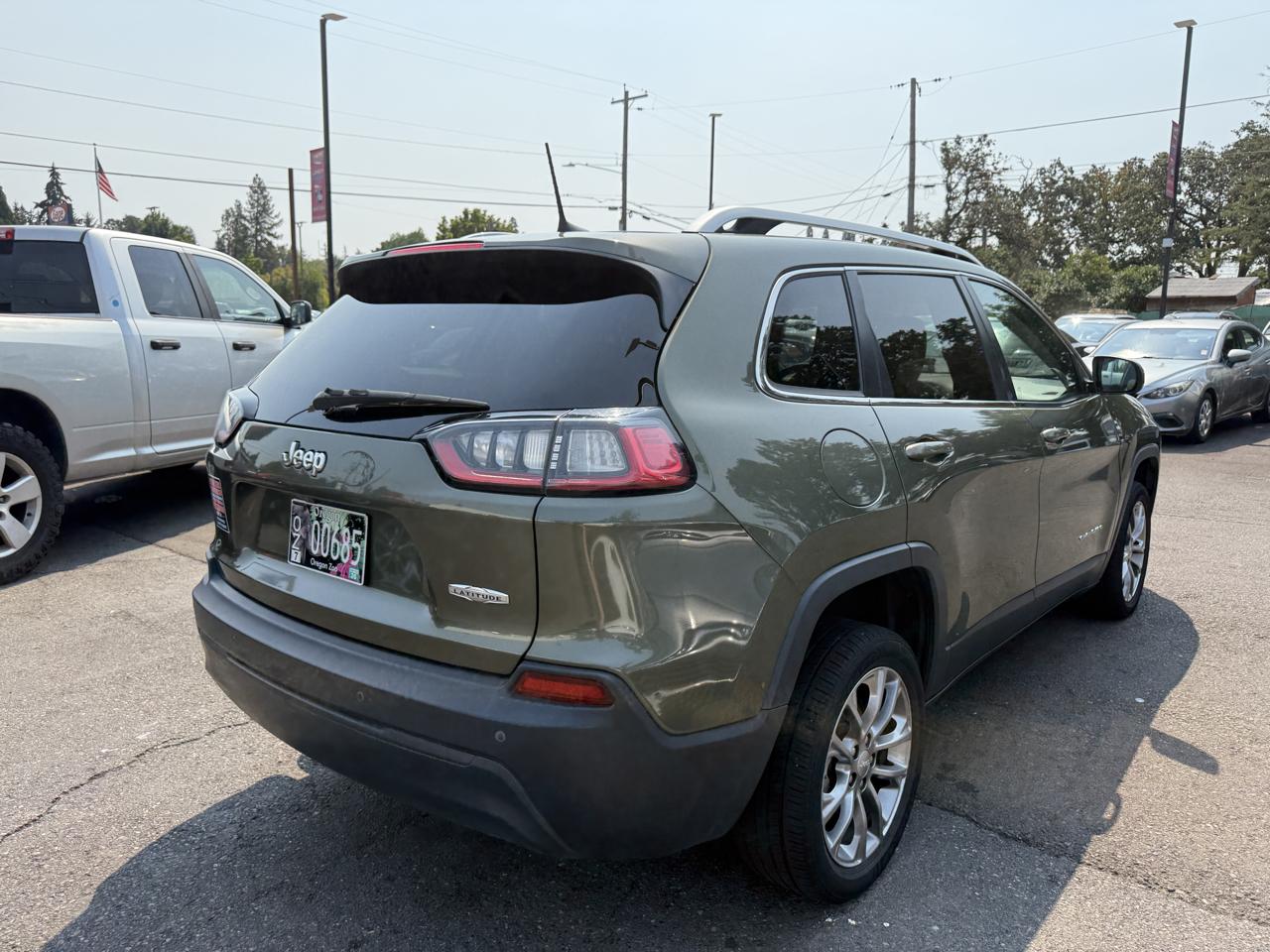 Jeep Cherokee Latitude Plus FWD 2019