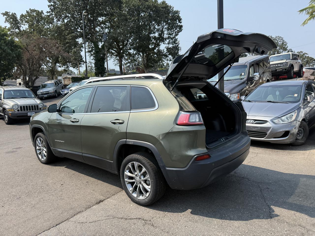 Jeep Cherokee Latitude Plus FWD 2019