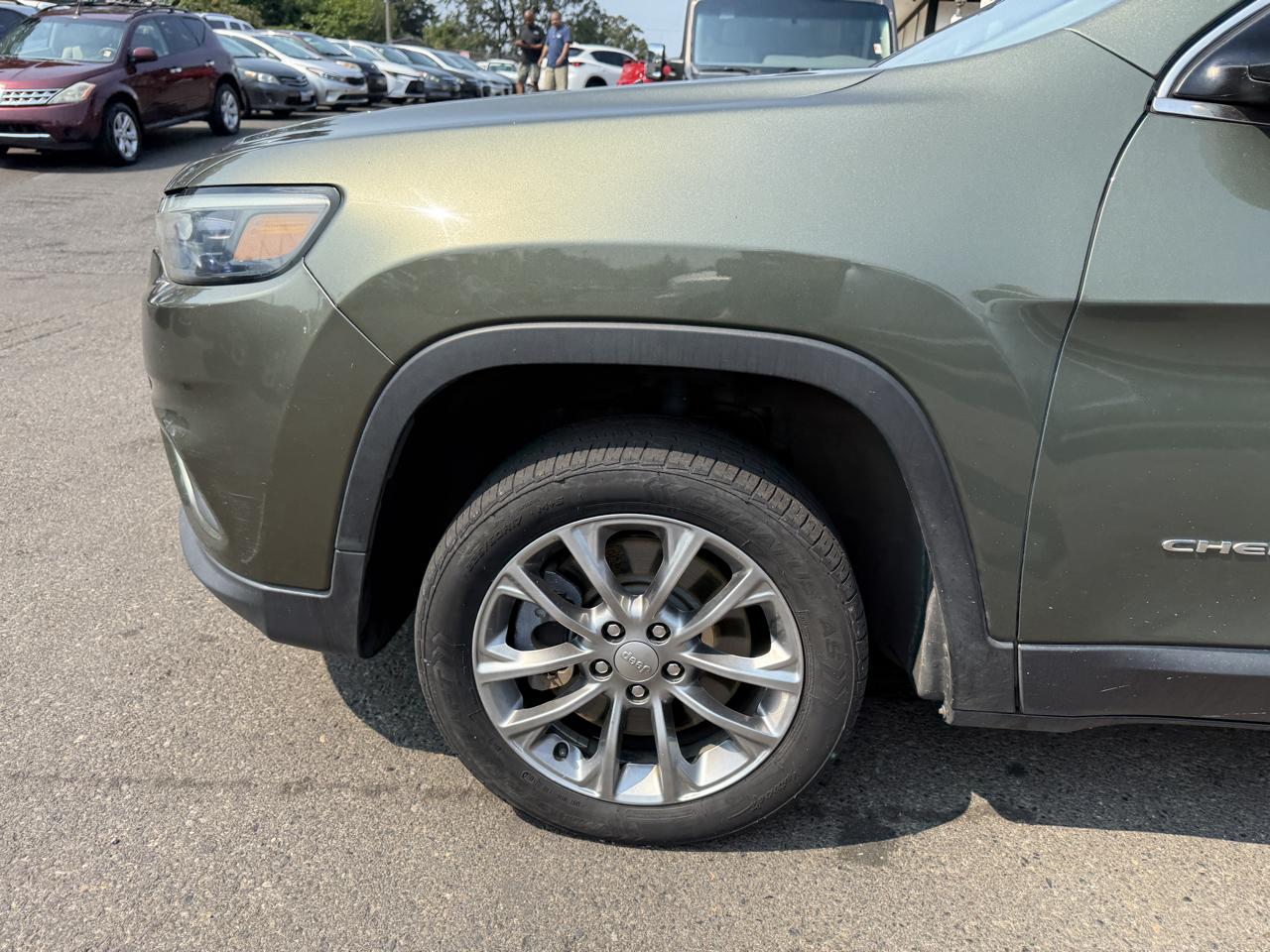 Jeep Cherokee Latitude Plus FWD 2019