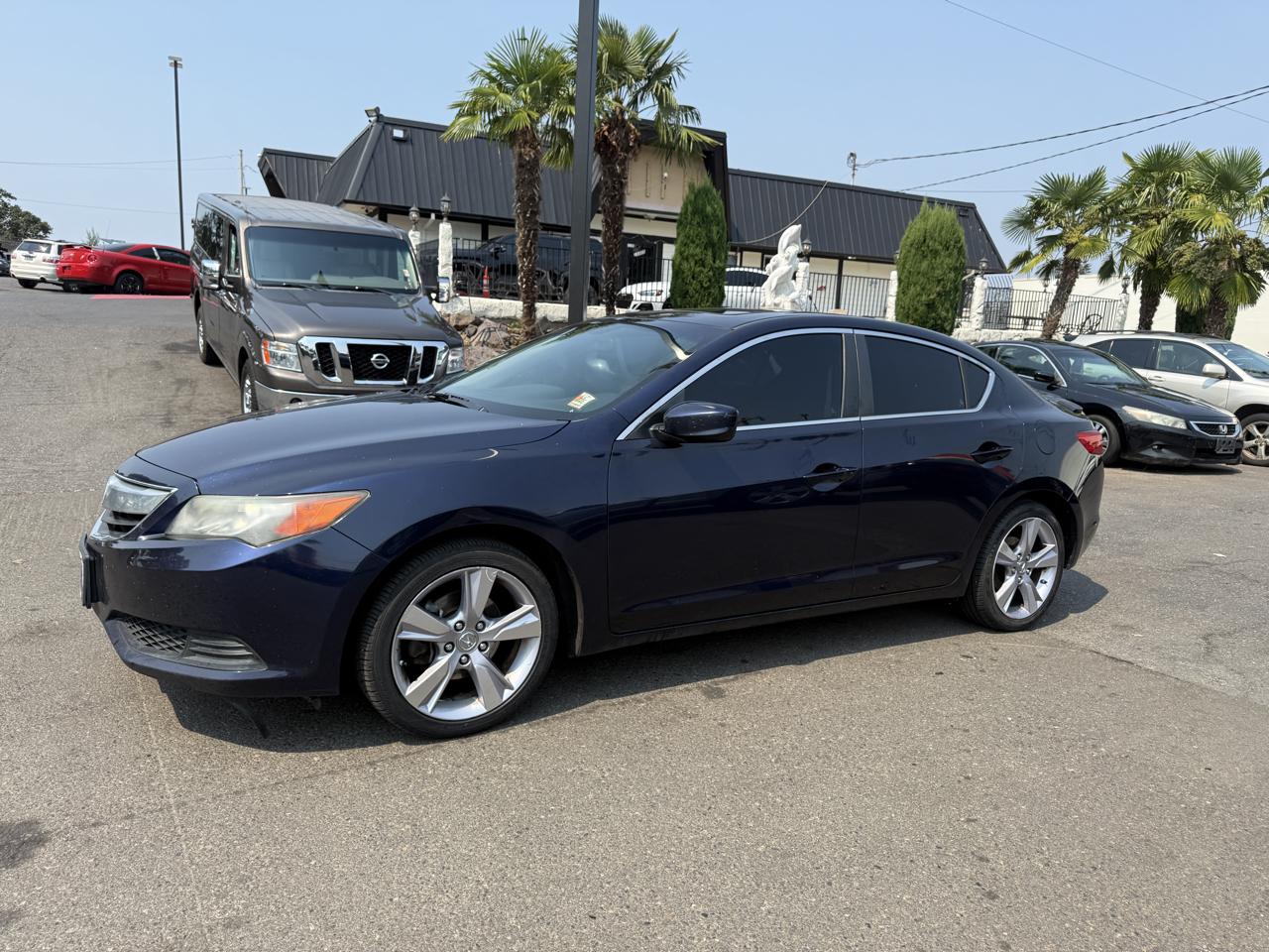 2014 Acura ILX 5-Spd AT