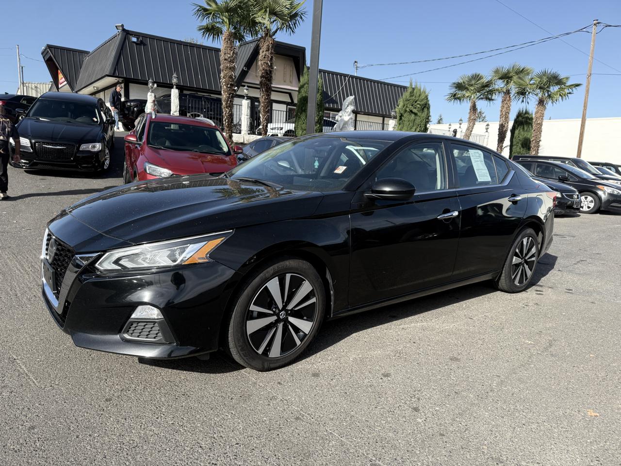 2022 Nissan Altima 2.5 SV