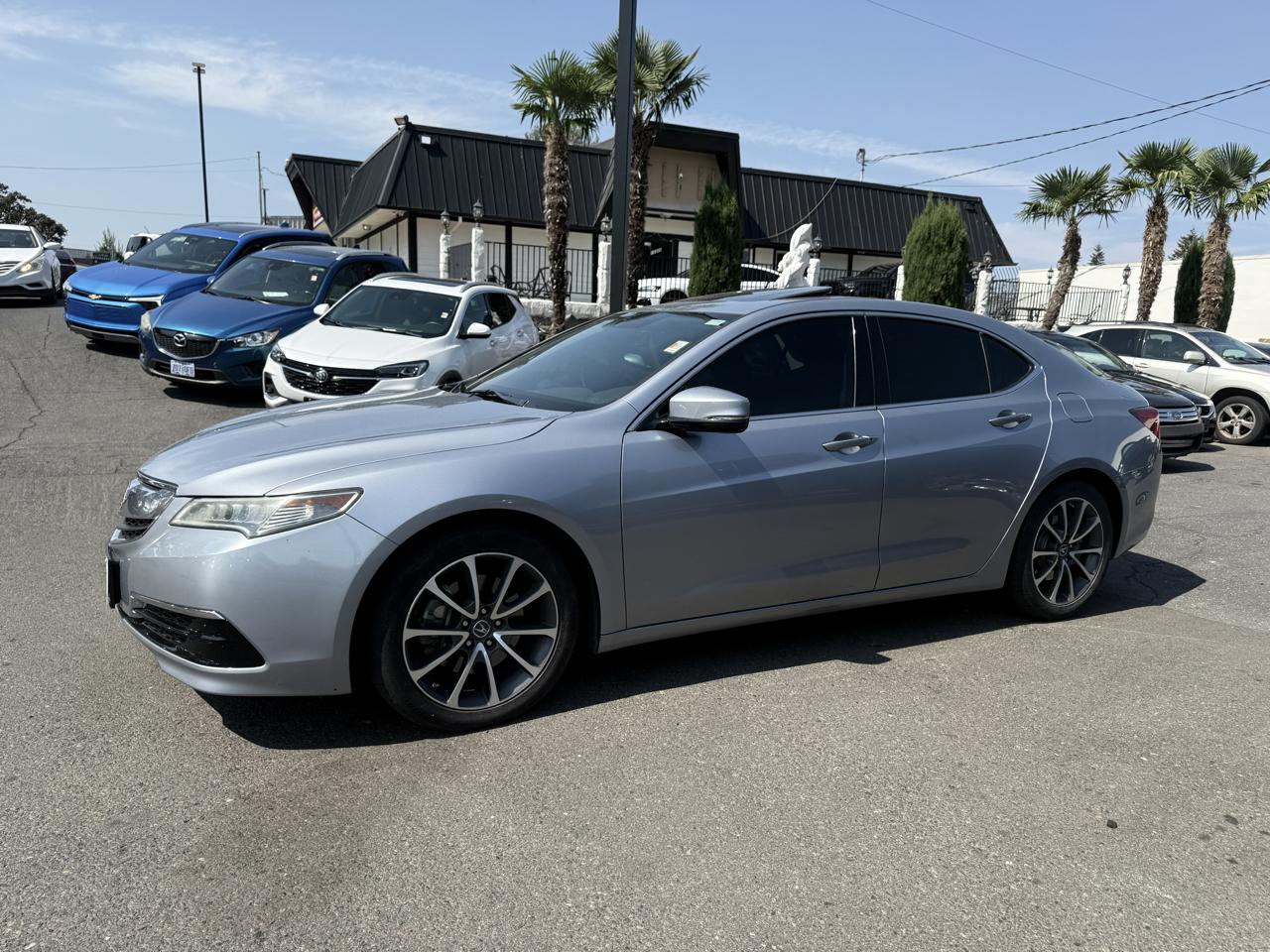 2015 Acura TLX 9-Spd AT SH-AWD w/Technology Package