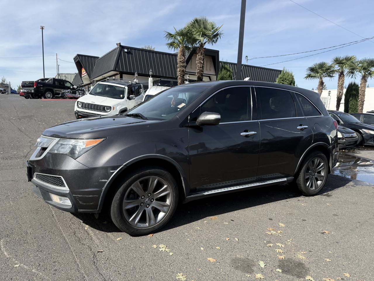 2010 Acura MDX 6-Spd AT w/Advance Package
