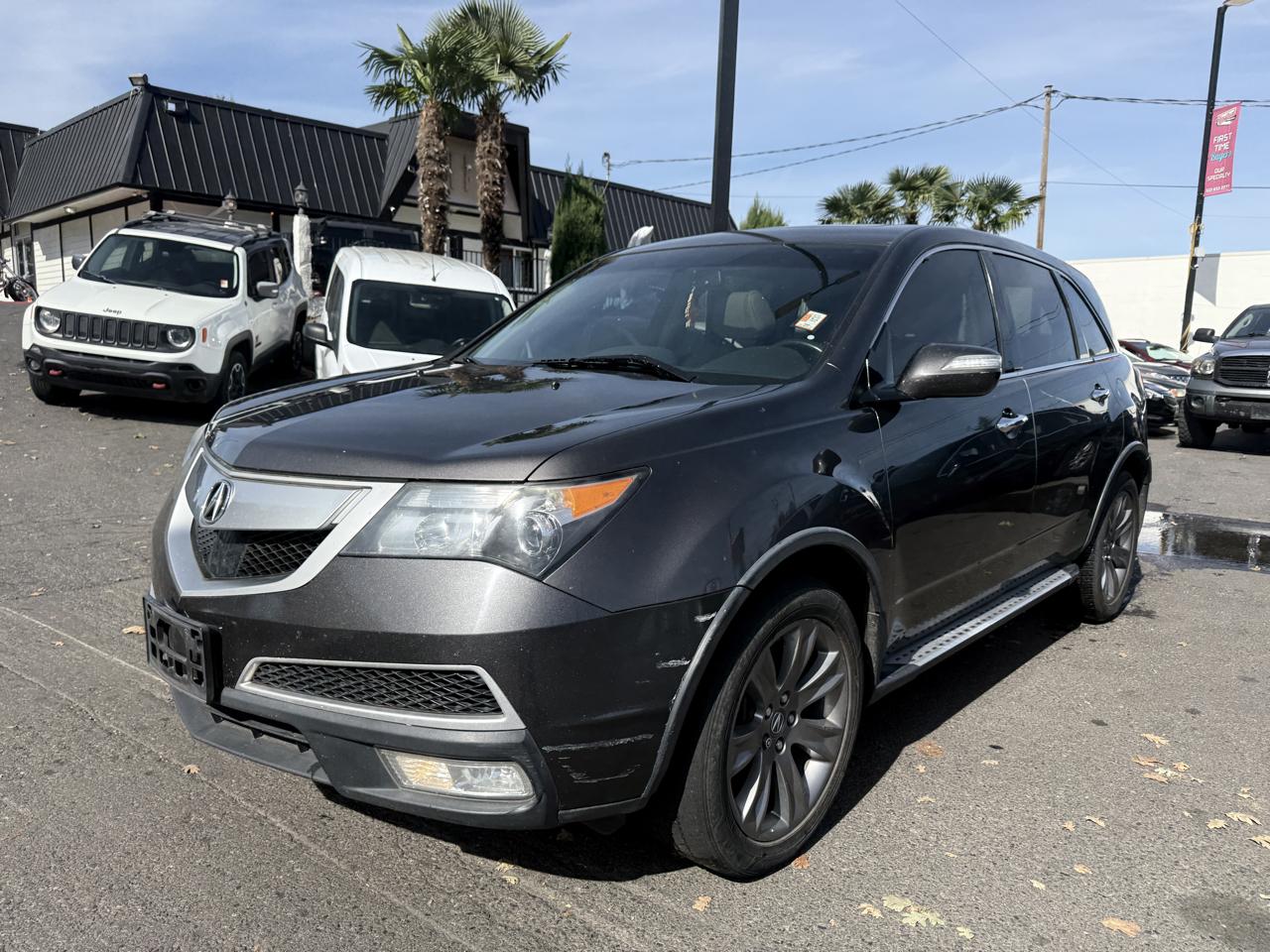 Acura MDX 6-Spd AT w/Advance Package 2010