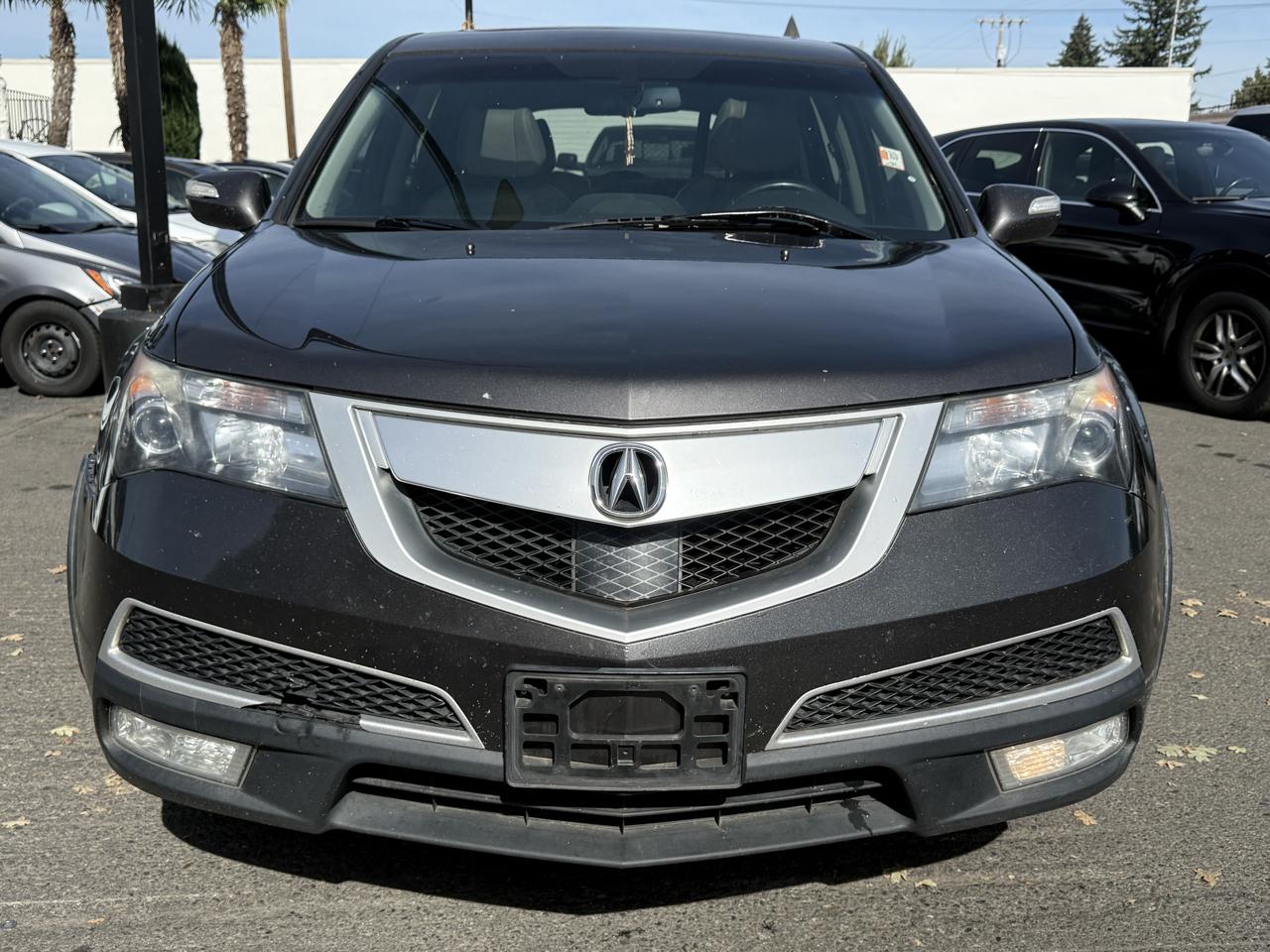 Acura MDX 6-Spd AT w/Advance Package 2010