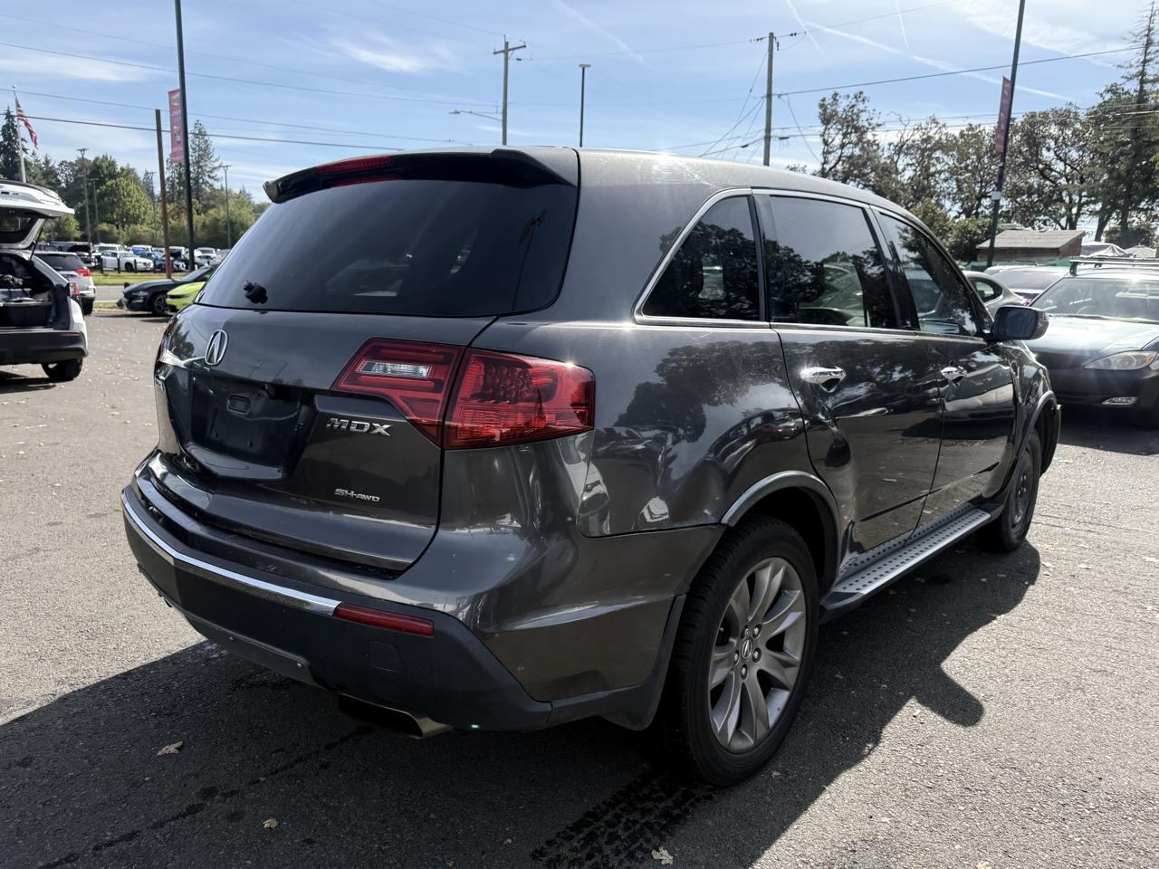 Acura MDX 6-Spd AT w/Advance Package 2010