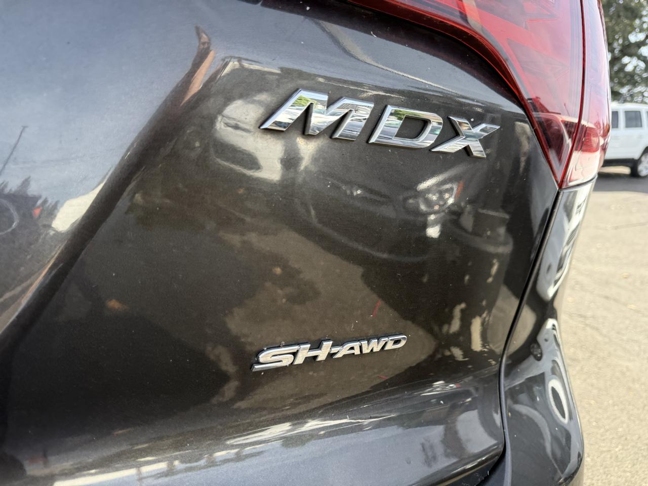 Acura MDX 6-Spd AT w/Advance Package 2010