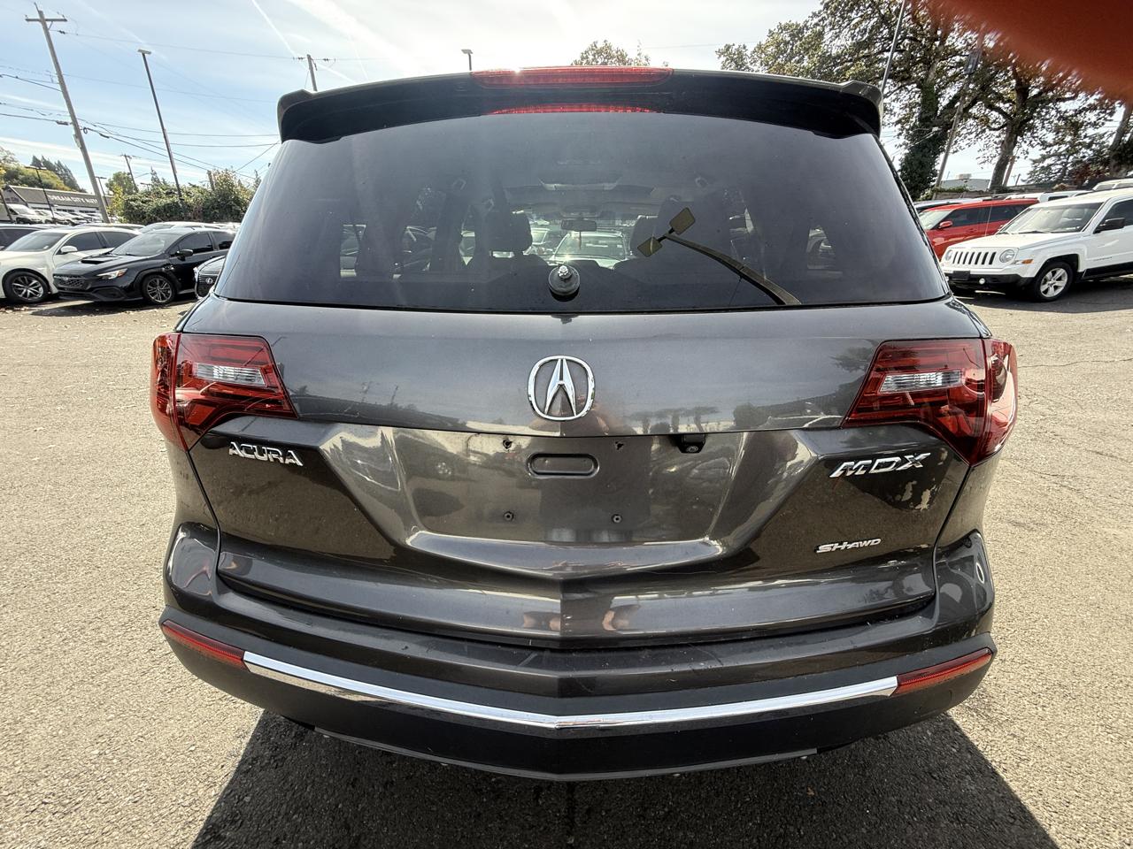 Acura MDX 6-Spd AT w/Advance Package 2010