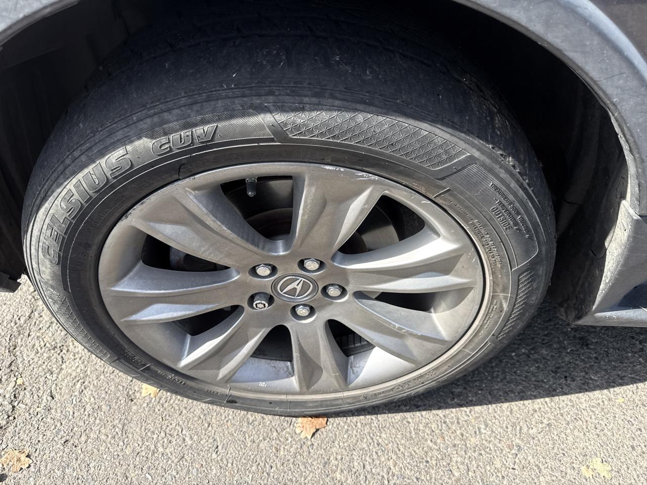 Acura MDX 6-Spd AT w/Advance Package 2010