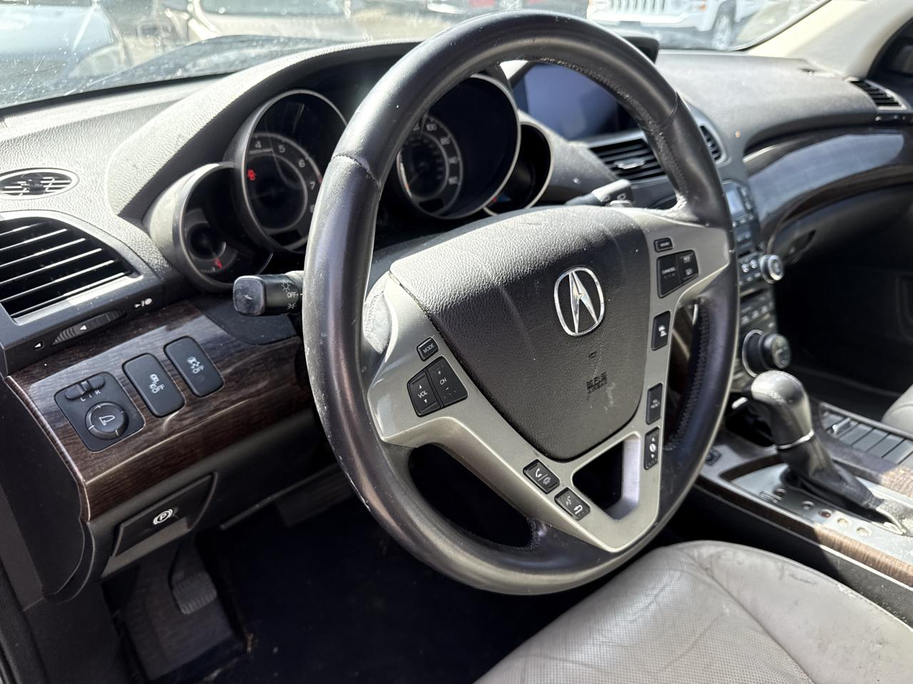 Acura MDX 6-Spd AT w/Advance Package 2010