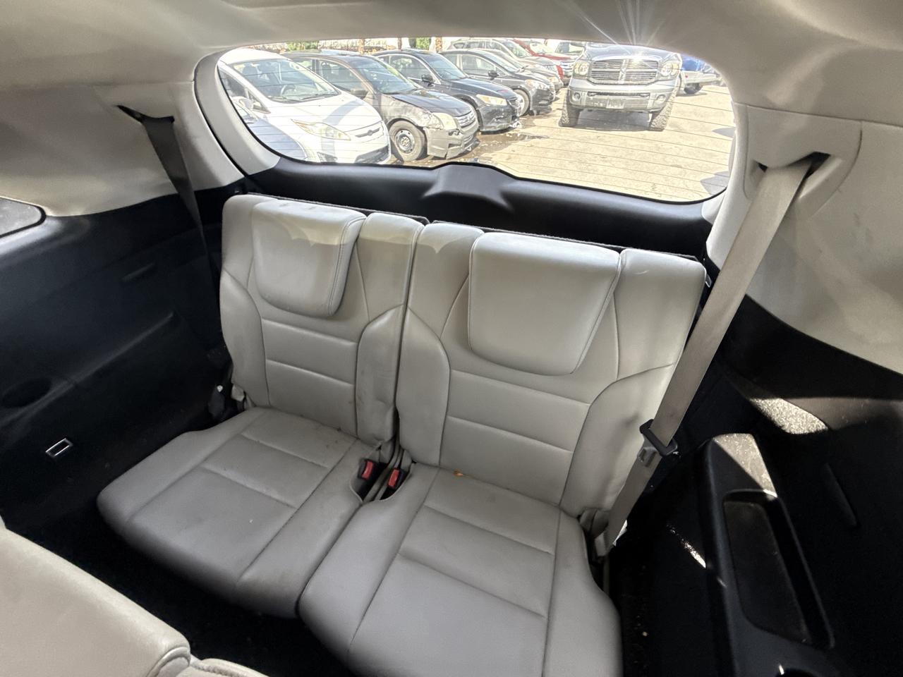 Acura MDX 6-Spd AT w/Advance Package 2010
